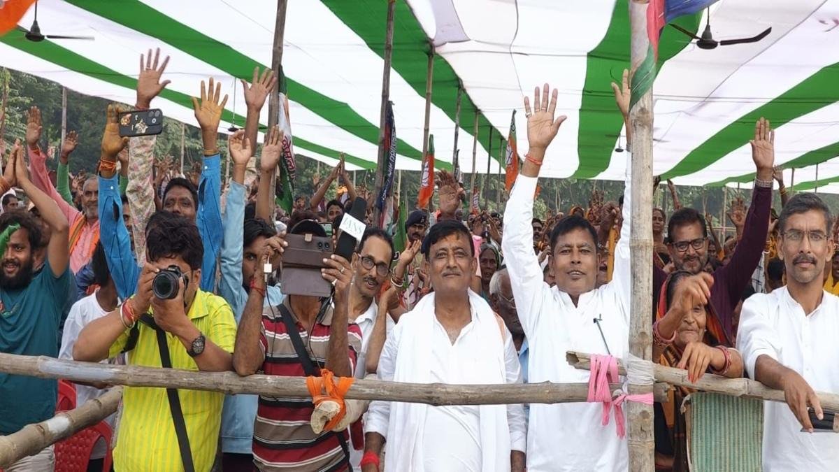 गायघाट की रैली में नीतीश का महागठबंधन पर हमला, कहा- नौकरी व रोजगार को लेकर कर रहे भ्रामक घोषणाएं 3 22Scope News Nitish Gaighat 1 1 22Scope News