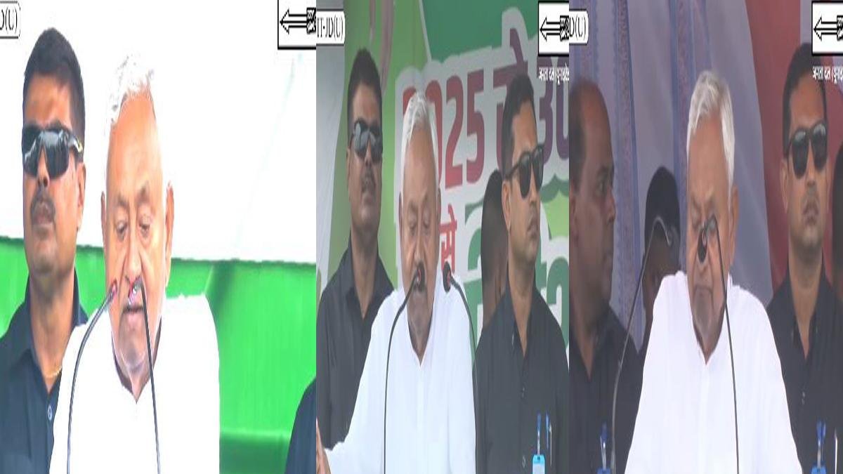 झमाझम बारिश के बीच CM नीतीश का भाषण सुनने पहुंचे लोग, लालू-राबड़ी शासनकाल की दिलाई याद 4 22Scope News Nitish Nalanda 22Scope News