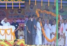 छपरा से नीतीश की हुंकार, RJD पर हमला बोलते हुए कहा- 'पहले क्या स्थिति थी, शाम में लोग निकलते नहीं थे'