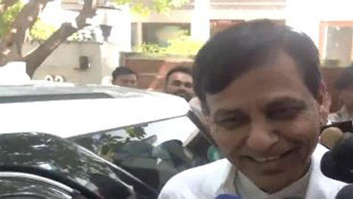 चिराग के आवास पहुंचे नित्यानंद, पार्टी ने इन्हीं को दिया है बात करने का जिम्मा