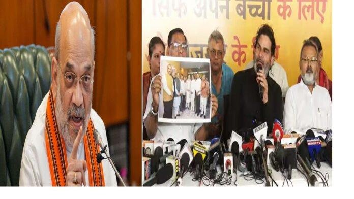 जन सुराज के सूत्रधार प्रशांत किशोर का बीजेपी पर हमला, उम्मीदवारों को डराने, फुसलाने व गुमराह करने का लगाया आरोप