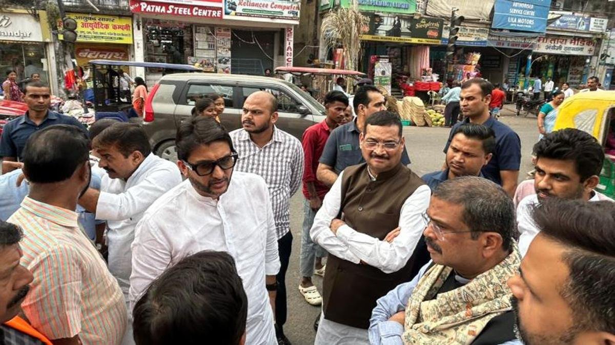 PM मोदी 2 नवंबर को आएंगे पटना, करेंगे रोड शो, तैयारियों को लेकर मुआयना किया धर्मेंद्र प्रधान 3 22Scope News PM Patna 1 22Scope News