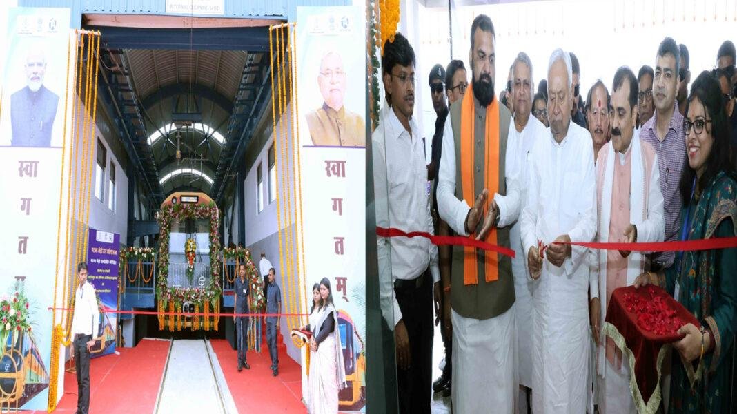 पटना मेट्रो का इंतजार खत्म, मुख्यमंत्री नीतीश ने किया उद्घाटन