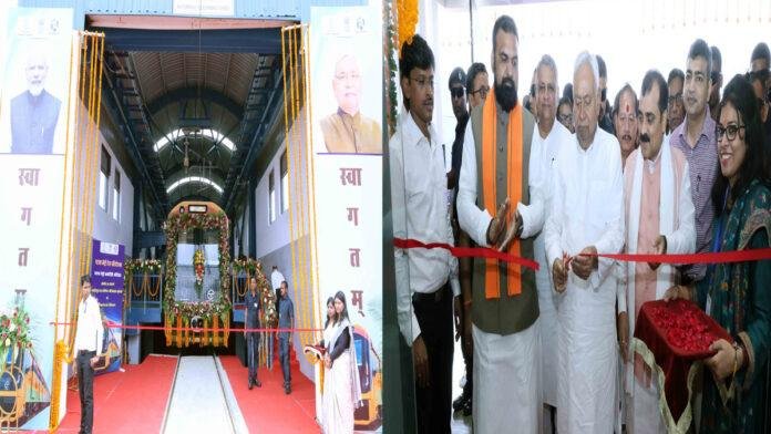 पटना मेट्रो का इंतजार खत्म, मुख्यमंत्री नीतीश ने किया उद्घाटन