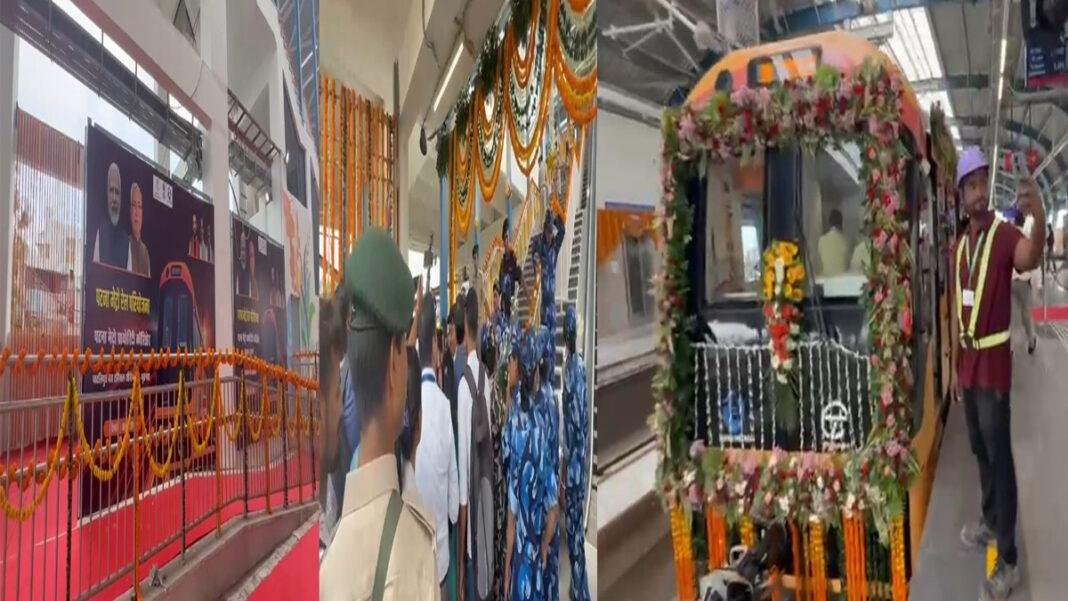 पटना मेट्रो का CM नीतीश करेंगे उद्घाटन, VC से जुड़ेंगे PM मोदी