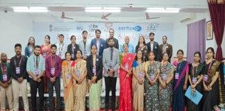 सेंट कैरेंस सेकेंडरी स्कूल में साइबर हाइजीन MUN-2025 का भव्य आगाज