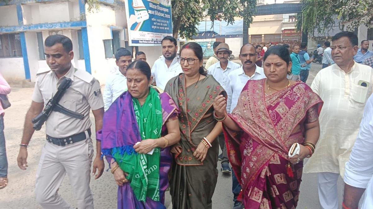 मोहनिया विधानसभा से RJD प्रत्याशी श्वेता सुमन ने किया नामांकन, सत्ता पक्ष पर साधा निशाना | 22Scope News Purnima Devi 22Scope News