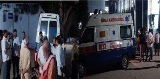 खुर्माबाद नदी पुल के पास दर्दनाक सड़क हादसा - ट्रक की चपेट में आने से बाइक सवार की मौके पर मौत