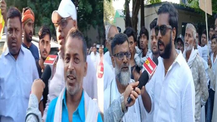 प्रत्याशी अपनी दावेदारी को लेकर खटखटा रहे हैं नेताओं का दरवाजा, कई समर्थक पहुंचे राबड़ी आवास