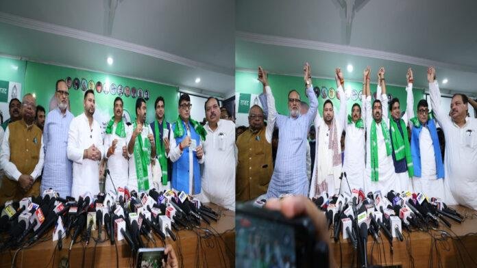 चुनाव से पहले नीतीश-चिराग को लगा तगड़ा झटका, JDU के 3 बड़े नेता RJD में हुए शामिल