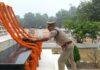 पुलिस संस्मरण दिवस पर शहीद पुलिसकर्मियों को दी गई श्रद्धांजलि, एसपी ने परिजनों को किया सम्मानित