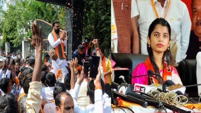 सम्राट 16 को तारापुर से करेंगे नामांकन, 17 को मैथिली भरेंगी पर्चा