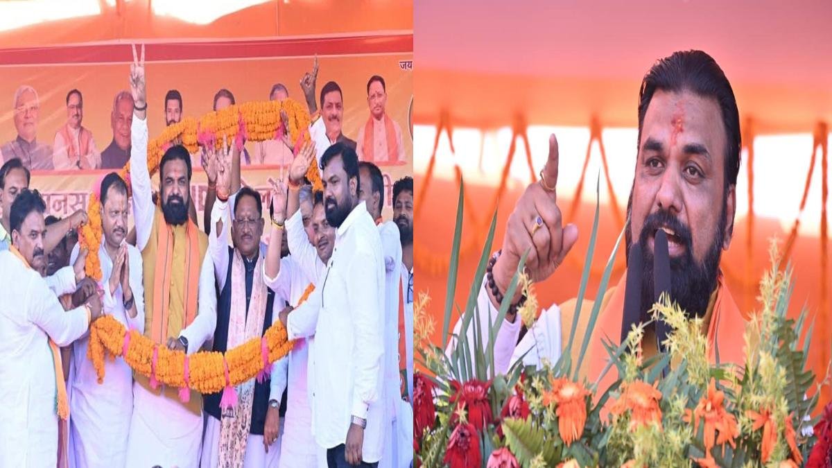 सम्राट की पत्नी बोलीं- 'काम की वजह से जीतते हैं, किसी सिंबल की वजह से नहीं' | 22Scope News Samrat Wife 1 22Scope News