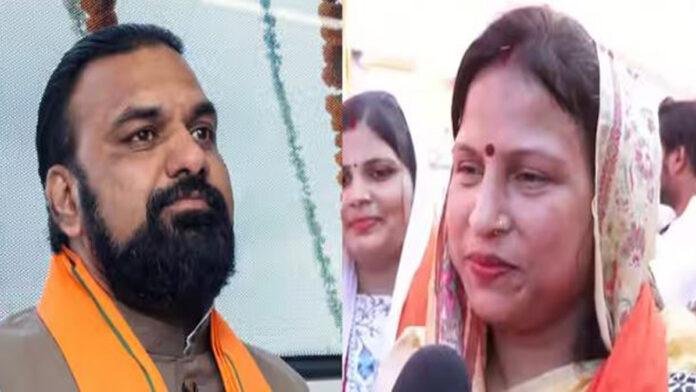 सम्राट की पत्नी बोलीं- 'काम की वजह से जीतते हैं, किसी सिंबल की वजह से नहीं'