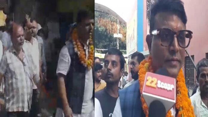 पटना साहिब सीट से मेयर के पुत्र शिशिर कुमार ने किया नामांकन, कहा- चाचा नंदकिशोर आशीर्वाद देते तो...