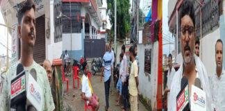 नगर निगम व बिजली विभाग के लापरवाही से व्यक्ति की मौत