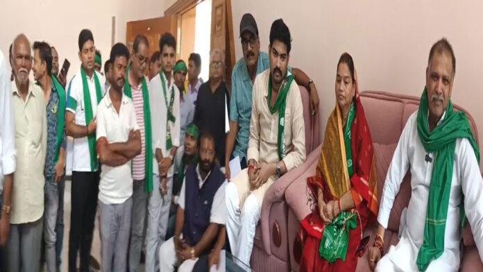 Surajbhan Singh मोकामा में सियासी जंग तेज, पत्नी के समर्थन में सूरजभान सिंह ने खोला वादों का पिटारा