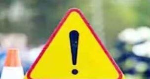 तेज रफ्तार ट्रेलर की चपेट में आने से युवक की मौत