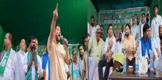 मधेपुरा में गरजे तेजस्वी, कहा- बिहार को बिहारी ही चलाएगा, बाहरी नहीं...