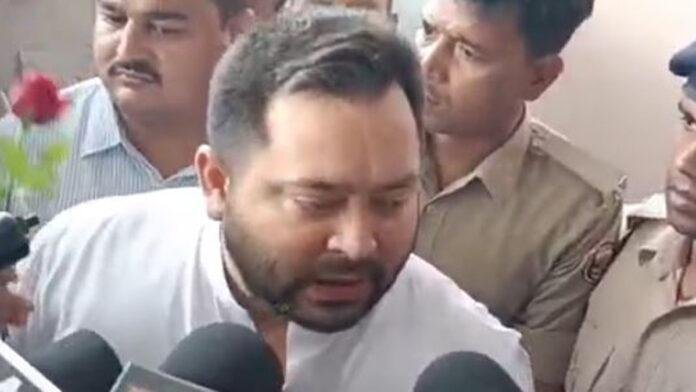Tejashwi Yadav मांझी के नाराजगी पर तेजस्वी ने कहा- हमें कोई मतलब नहीं, महागठबंधन की बनेगी सरकार