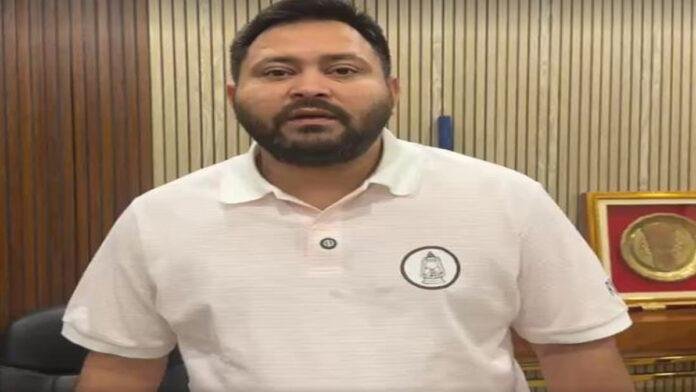 तेजस्वी ने किया ट्वीट, कहा- 14 नवंबर की तारीख को कर लें याद