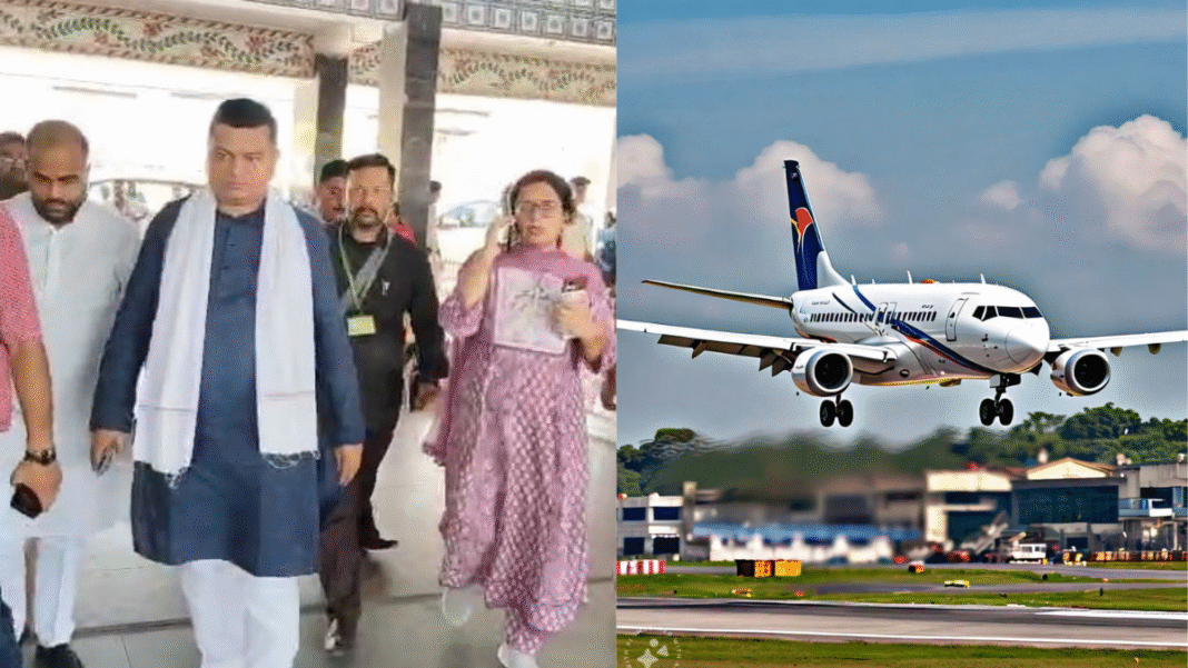 मुजफ्फरपुर वासियों को पीएम मोदी का तोहफा, उड़ान सेवा की दी स्वीकृति, केंद्रीय जलशक्ति मंत्री डॉ. राजभूषण ने दी बधाई