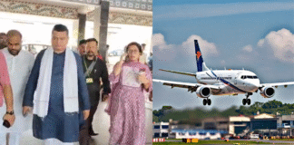 मुजफ्फरपुर वासियों को पीएम मोदी का तोहफा, उड़ान सेवा की दी स्वीकृति, केंद्रीय जलशक्ति मंत्री डॉ. राजभूषण ने दी बधाई