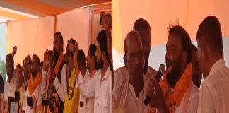 VIP पार्टी के सकलदेव बिंद को सम्राट चौधरी ने भाजपा की दिलवायी सदस्यता
