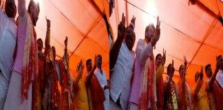 विनय बिहारी, मंत्री रेणु देवी व नारायण साह ने किया नॉमिनेशन, कई बड़े नेता रहे मौजूद