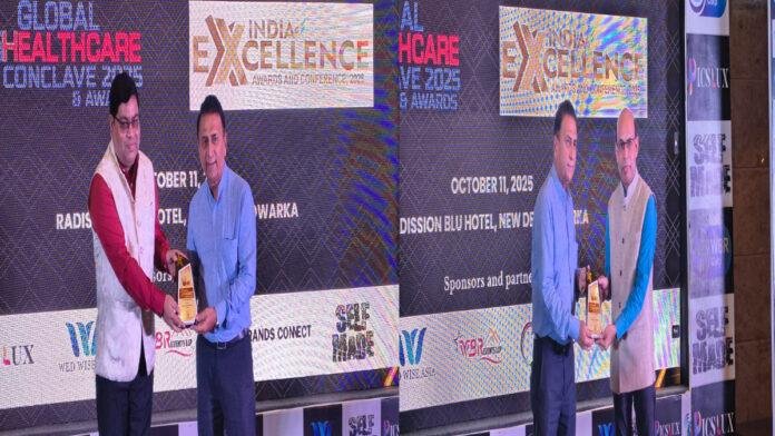 WJAI के डिजिटल भारत समिट में शिक्षाविद जीडी ज्ञानी व मीडिया कम्युनिकेशन के दिग्गज हुए सम्मानित