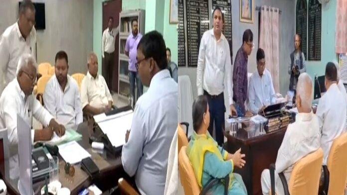 लालू-राबड़ी के साथ नामांकन को पहुंचे तेजस्वी यादव, राघोपुर के लिए भरा पर्चा 