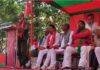 भोजपुर की चुनावी सभा में गरजे माले महासचिव दीपांकर व तुषार गांधी, बोले- सभी 7 सीटों पर जीतेगा में INDIA गठबंधन भोजपुर की चुनावी सभा में गरजे माले महासचिव दीपांकर व तुषार गांधी, बोले- सभी 7 सीटों पर जीतेगा में INDIA गठबंधन