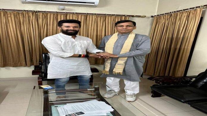 सीट शेयरिंग पर चिराग पासवान और नित्यानंद की बैठक खत्म, बनी सहमति, ये हुआ फैसला