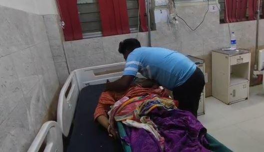 accident of woman इलेक्ट्रिक स्कूटी सवार महिला की सड़क हादसे में मौत, तेज रफ़्तार वाहन ने मारी टक्कर