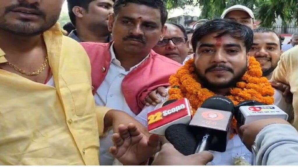 मुज़फ्फरपुर जिले के गायघाट , औराई , सकरा और बोचहां विधानसभा सीट से प्रत्याशियों ने भरा पर्चा | 22Scope News akr 1 22Scope News