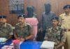एक किलो अफीम के साथ दो तस्कर गिरफ्तार, बालूमाथ पुलिस की बड़ी कार्रवाई