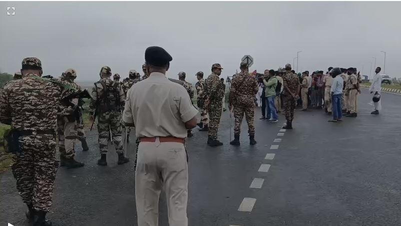 भारी सुरक्षा के बीच जनसुराज समर्थक का निकला शव, समुदाय विशेष में भयंकर आक्रोश 6 22Scope News b23 22Scope News