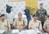 दो शातिर चोर चढ़े पुलिस के हत्थेः 6 चोरी कांडों का हुआ खुलासा, लाखों के सामान बरामद