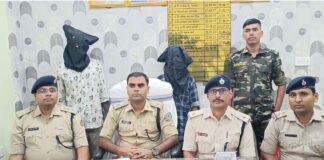 Dhanbad: दो शातिर चोर चढ़े पुलिस के हत्थेः 6 चोरी कांडों का हुआ खुलासा, लाखों के सामान बरामद दो शातिर चोर चढ़े पुलिस के हत्थेः 6 चोरी कांडों का हुआ खुलासा, लाखों के सामान बरामद