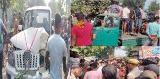 नशे में धुत स्कॉर्पियो ड्राइवर ने ऑटो में मारी टक्कर, एक की मौत, 2 जख्मी