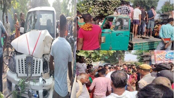 नशे में धुत स्कॉर्पियो ड्राइवर ने ऑटो में मारी टक्कर, एक की मौत, 2 जख्मी