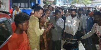 Hazaribagh: बिहार चुनाव प्रचार में व्यस्त होने के बावजूद सांसद मनीष जायसवाल ने दिखाई संवेदना, सांसद प्रतिनिधियों को भेजा घटनास्थल Hazaribagh