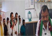 जनसंपर्क के दौरान राजद प्रत्याशी के काफिले पर पथराव, कार्यकर्ताओं से संयम बरतने की अपील