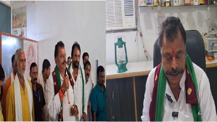 जनसंपर्क के दौरान राजद प्रत्याशी के काफिले पर पथराव, कार्यकर्ताओं से संयम बरतने की अपील