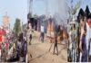 बेतिया गैस सिलेंडर ब्लास्ट से मचा कोहराम, फायर ब्रिगेड कर्मी सहित 3 झुलसे
