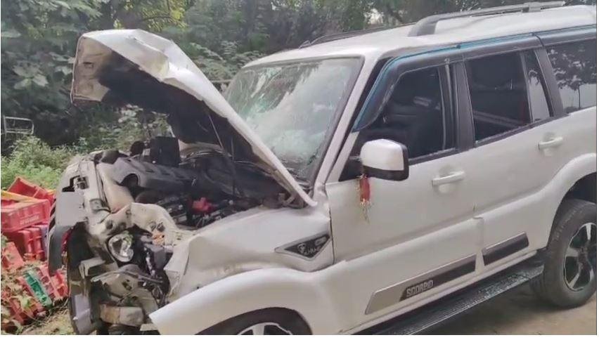 बेगूसराय भीषण सड़क हादसें में डीटीओ , सदर अंचलाधिकारी सहित कई घायल 5 22Scope News begu1 22Scope News