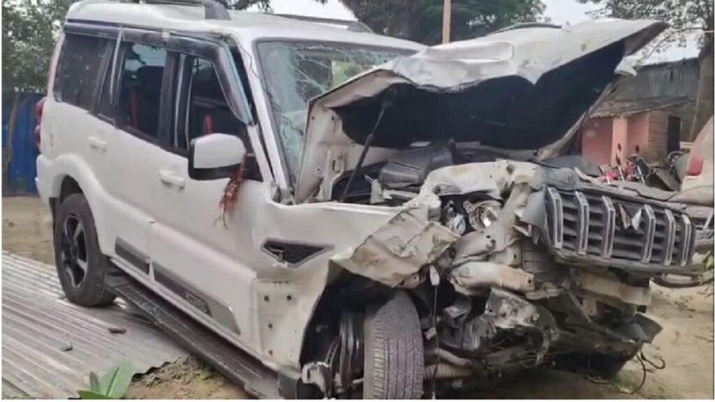 बेगूसराय भीषण सड़क हादसें में डीटीओ , सदर अंचलाधिकारी सहित कई घायल 4 22Scope News begu2 22Scope News