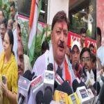 भागलपुर से कांग्रेस प्रत्याशी अजीत शर्मा ने भरा पर्चा,समर्थन में पहुँची मंत्री दीपिका पांडे ने कहा अब यह कांग्रेस का गढ़ है