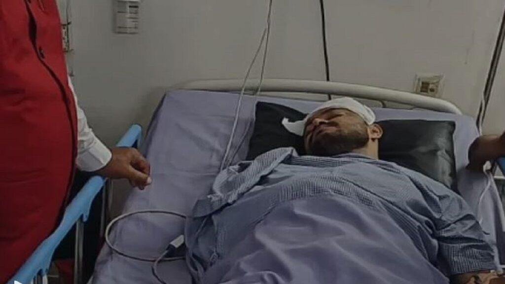 बेगूसराय भीषण सड़क हादसें में डीटीओ , सदर अंचलाधिकारी सहित कई घायल 3 22Scope News bgu3 22Scope News