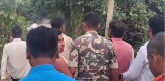 हायाघाट में बीजेपी विधायक रामचंद्र साहू का विरोध, जनता ने लगाया गो बैक के नारे हायाघाट में बीजेपी विधायक रामचंद्र साहू का विरोध, जनता ने लगाया गो बैक के नारे